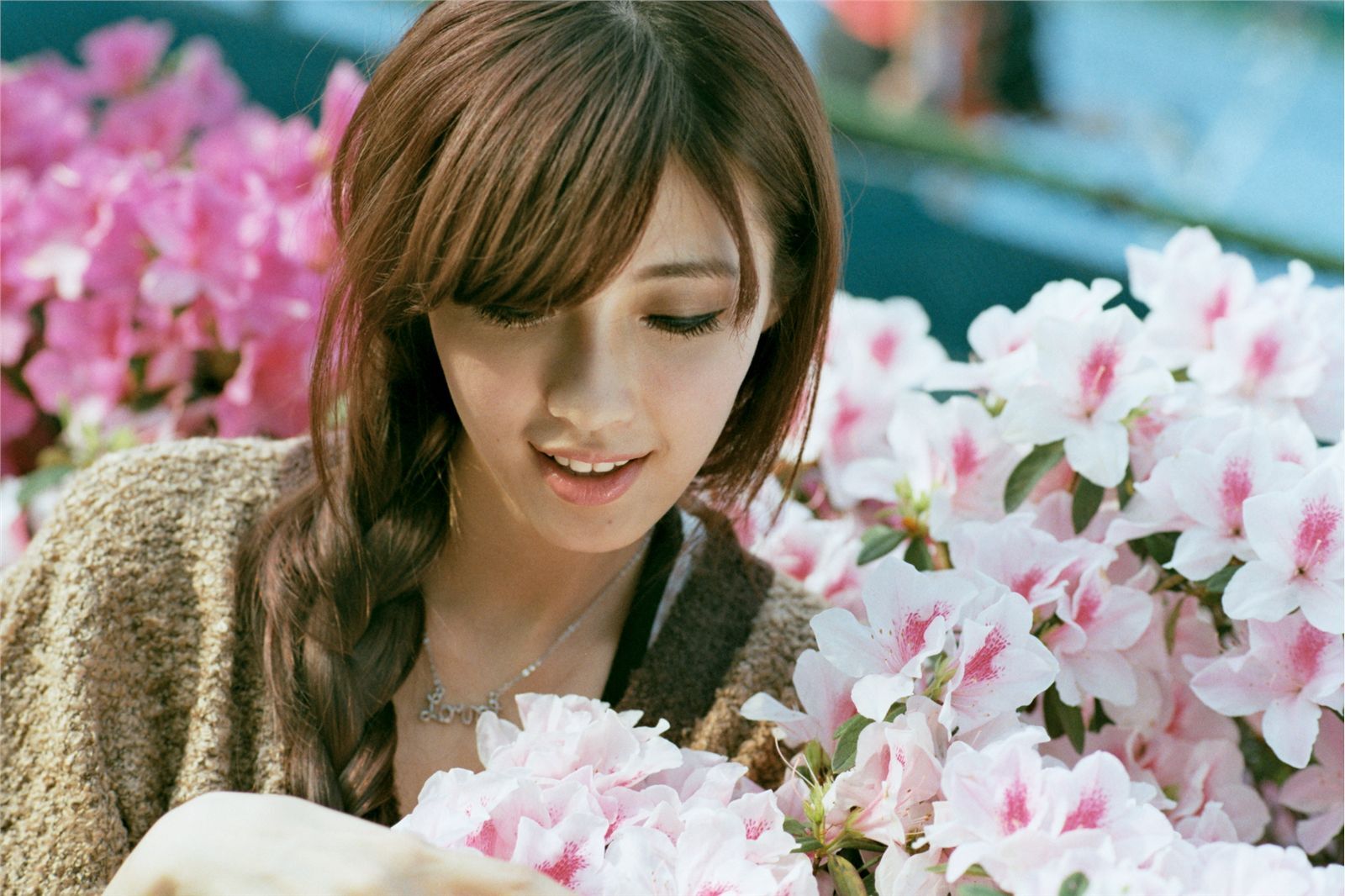 台湾清纯美女 Kila 晶晶 台大校园 底片机篇